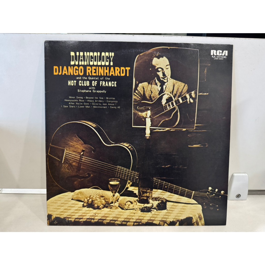 1LP Vinyl Records แผ่นเสียงไวนิล DJANGOLOGY DJANGO REINHARDT  (J20C195)