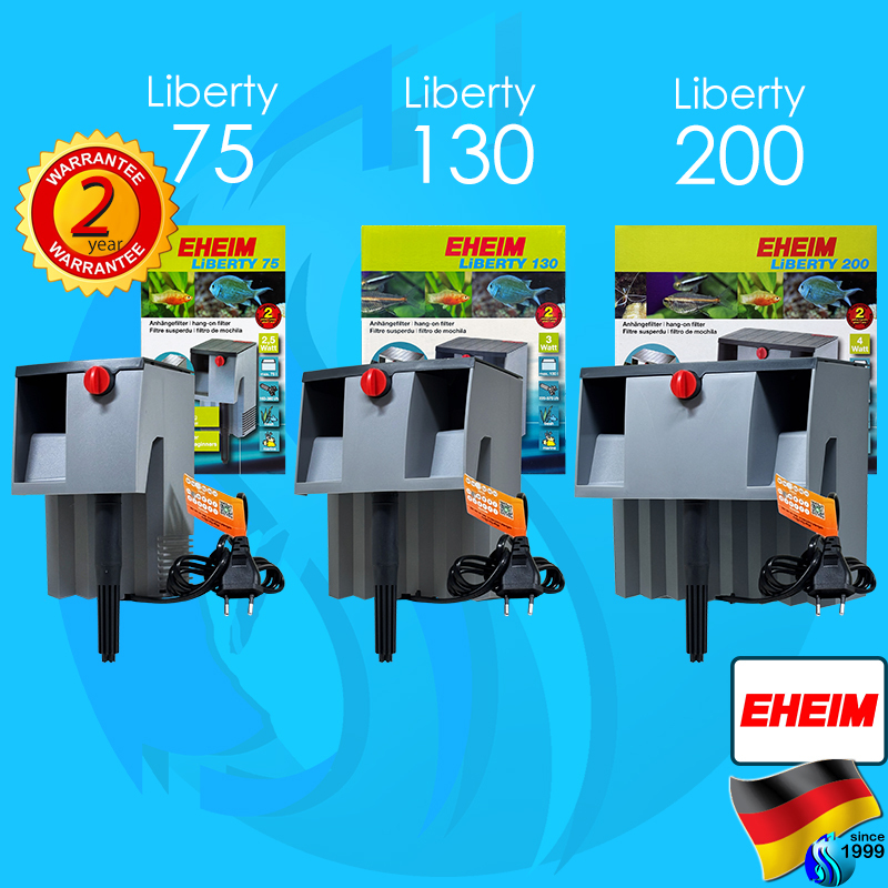 Eheim Liberty 75 / 130 / 200 กรองแขวน กรองตู้ปลา เครื่องกรองน้ำ อีฮาม Liberty75 Liberty130 Liberty20