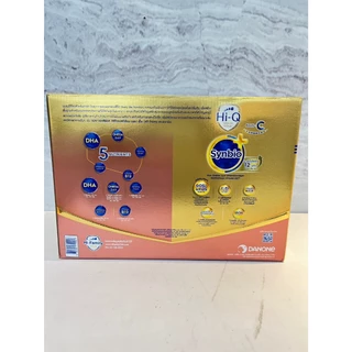 Hi-Q Super Gold Plus C-Synbio Proteq ไฮ-คิว ซูเปอร์โกลด์ พลัส สูตรเติมจุลินทรีย์พรีไบโอติก 3000 กรัม