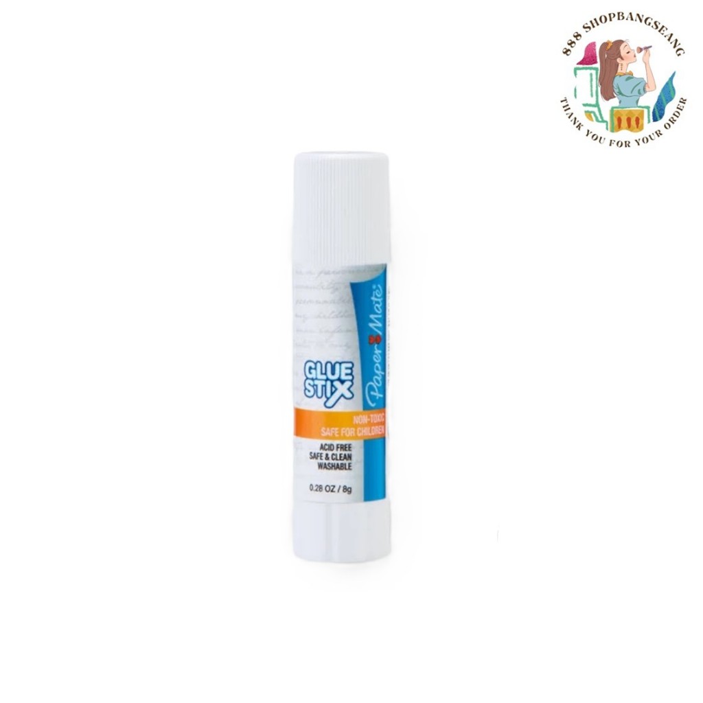 กาวแท่ง PaperMate Glue Stick  8g