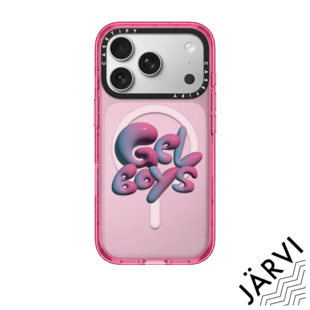 [ส่งด่วน/พร้อมส่ง] CASETiFY | BUBBLY BOYS [GELBOYS] #For iPhone Samsung #แท้