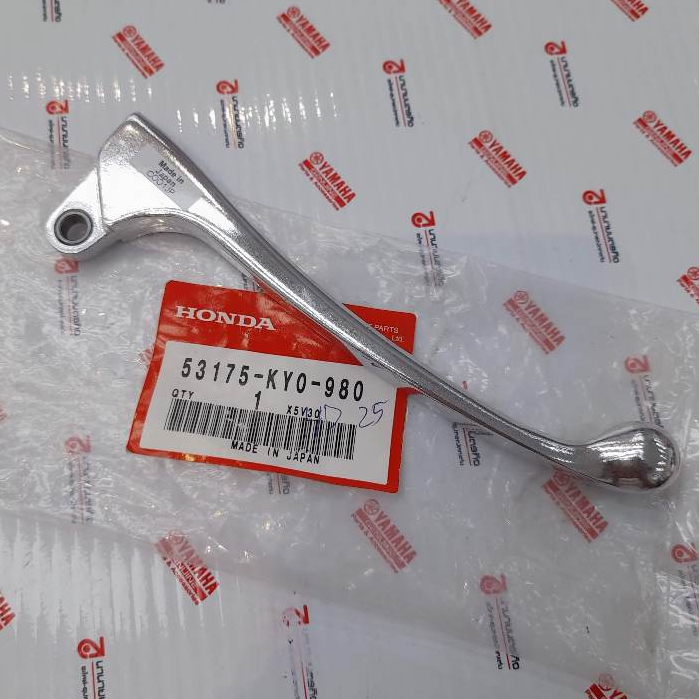 53175KY0980 มือเบรค CB-125 175 CB350 XL-250 XL-125 CB250T CB125S แท้ HONDA 53175-KY0-980