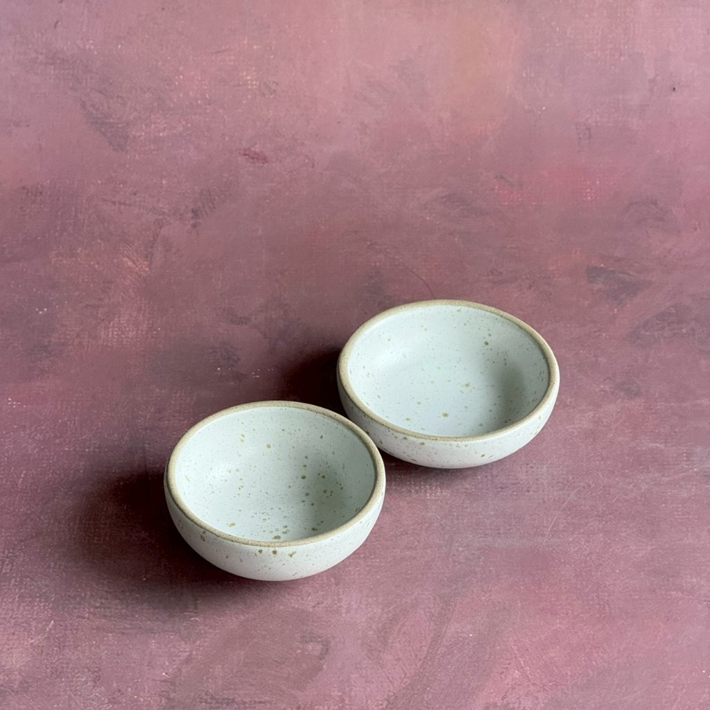 ถ้วยน้ำจิ้ม ถ้วยซอส ถ้วยเซรามิค ขนาด 3 นิ้ว ถ้วยเล็ก Sauce Bowl Mini Bowl - AT1CERAMIC