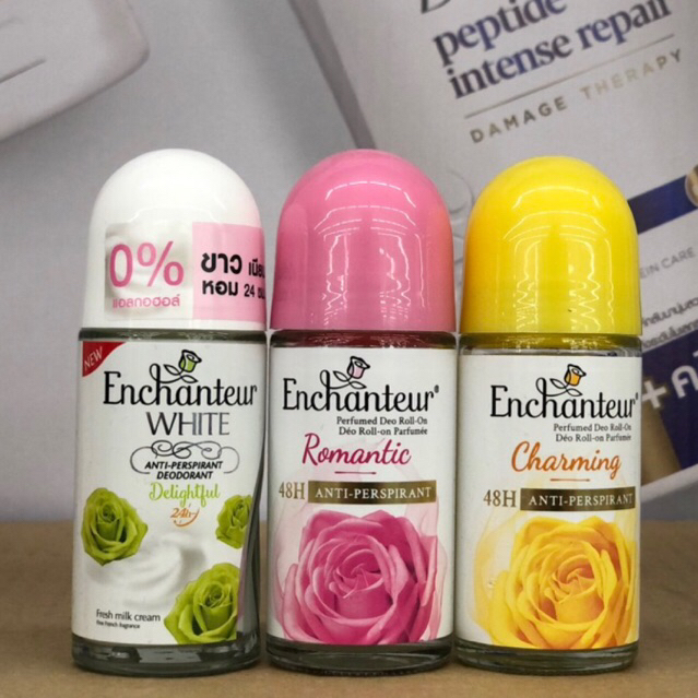 Enchanteur Roll-on เอนแชนเทอร์ โรลออน 50 มล. มี 3 สูตร – โปรปัง