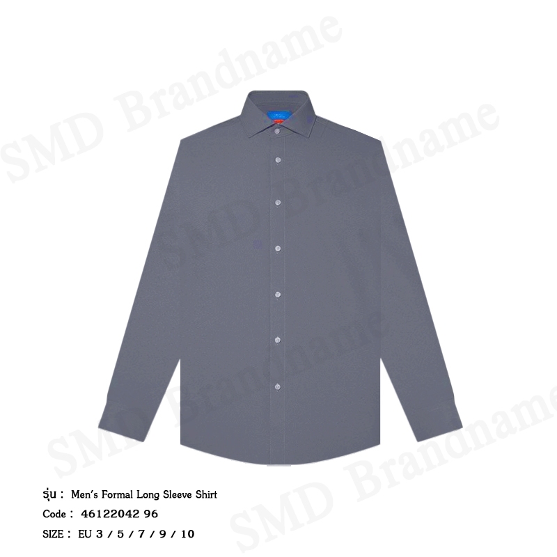 G2000 เสื้อเชิ้ตแขนยาวผู้ชาย รุ่น Men's Formal Long Sleeve Shirt Code: 4612204296