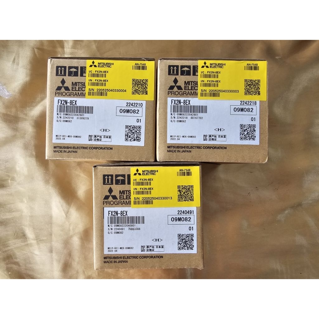 PLC mitsubishi FX2N-8EX