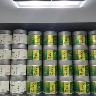 มัทฉะญี่ปุ่นแท้เกรดพิธี พร้อมส่ง Ochamura โทนถั่วแระ edamame เกาลัด กลมกล่อมอูมามิ