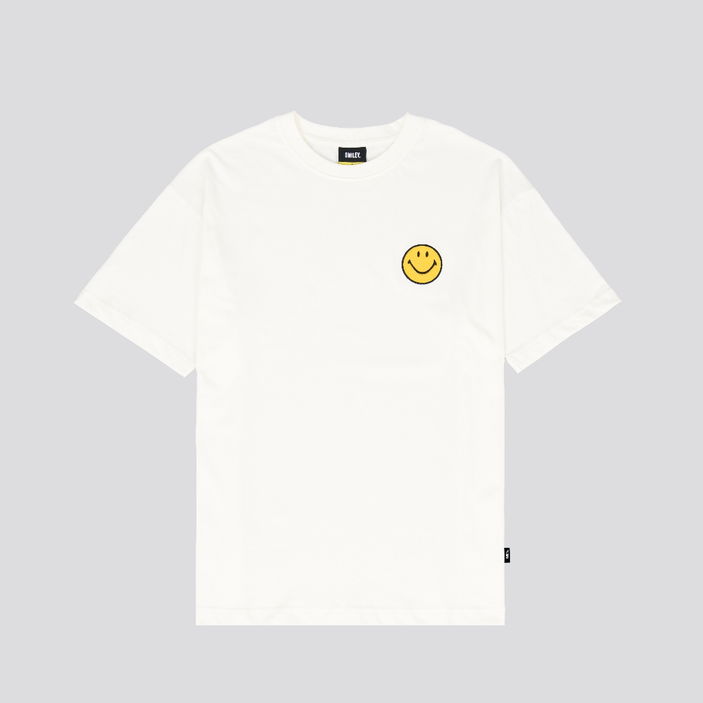 SMILEY® CREAM ORIGINAL FACE BASICS T-SHIRT