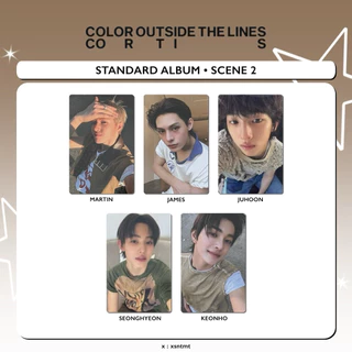 พร้อมส่ง CORTIS - The 1st EP 'COLOR OUTSIDE THE LINE album