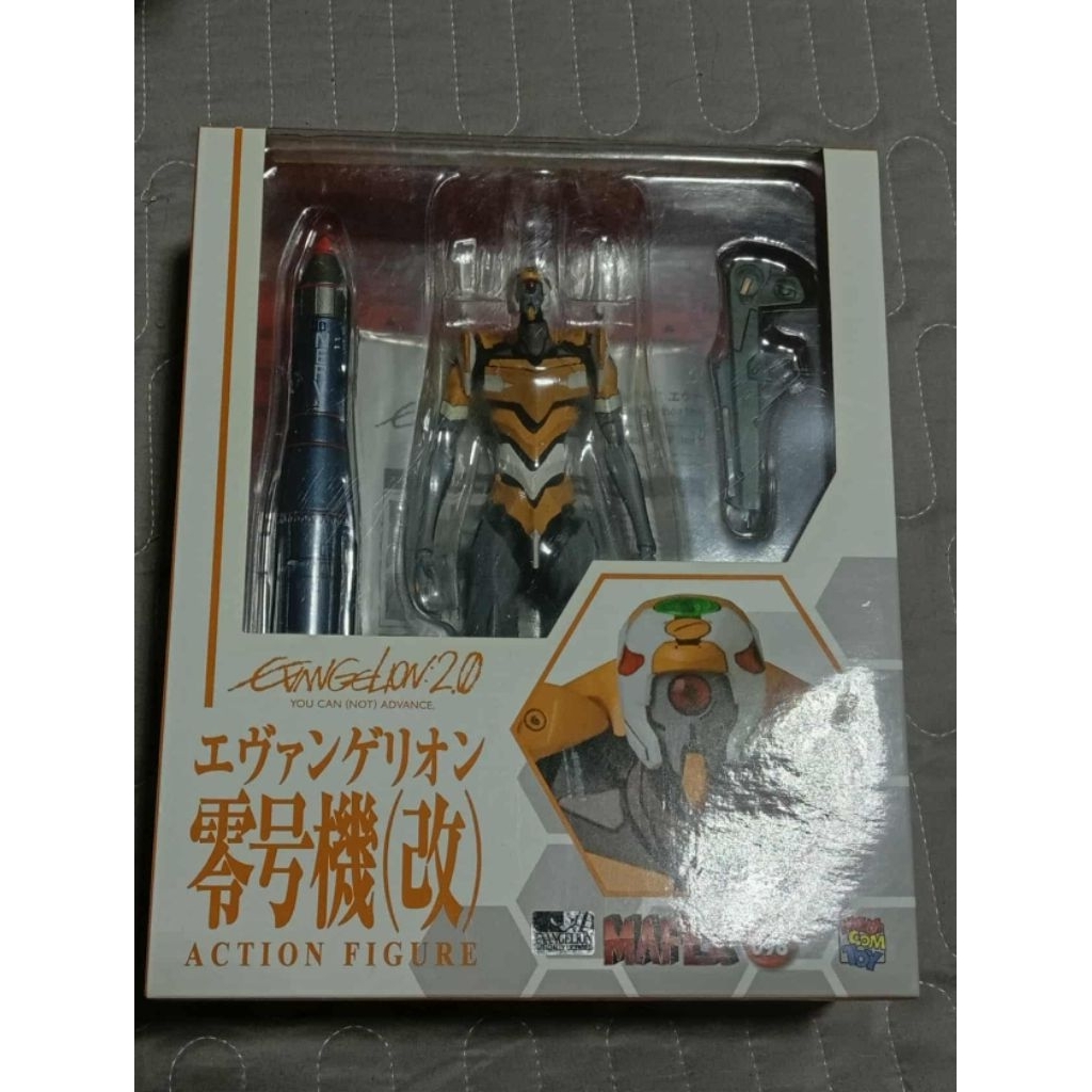 Mafex No.098 Evangelion Unit-00 (Kai) สินค้าลิขสิทธิ์แท้ 💯%