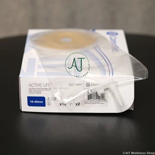 Convatec Activelife ถุงปัสสาวะหน้าท้อง Urine pouch แบบชิ้นเดียว ขนาด 19-45 มม. (ราคาต่อ 1 ชิ้น)(Price per 1 piece)