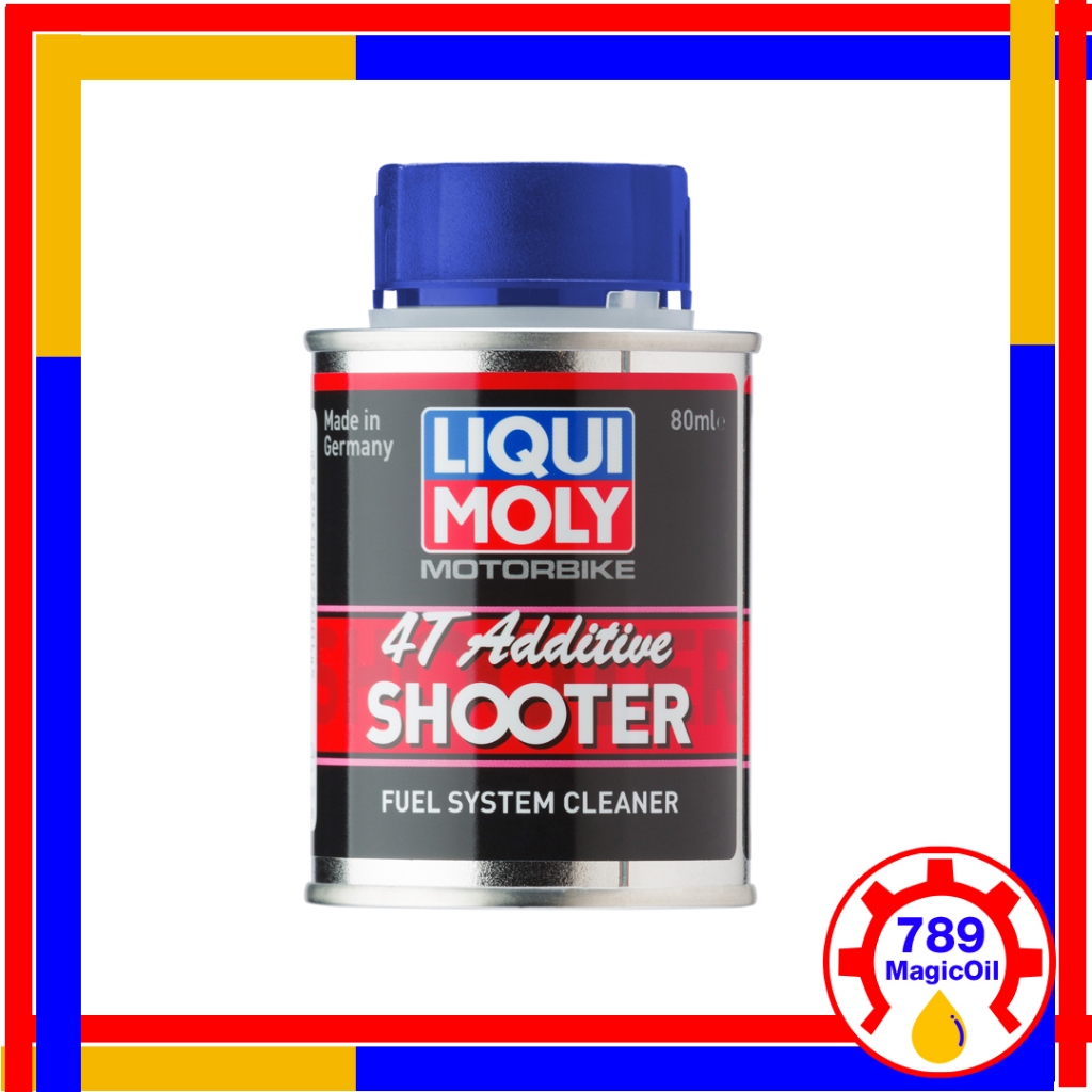 LIQUI MOLY MOTORBIKE 4T ADDITIVE SHOOTER (80ml)