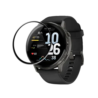 (พร้อมส่ง)ฟิล์มกันรอยหน้าจอ 3D Garmin Venu 4 / Venu4 แบบเต็มจอ สำหรับจอโค้ง