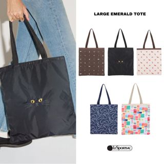 Lesportsac Large Emerald Tote Bag กระเป๋าโท้ทใส่เอกสาร Style…