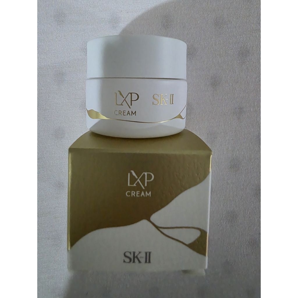 SK II LXP Cream 8 g ชองแท้ สแกนตรวจสอบได้ค่ะ ครีมตัวที่เข้มข้นที่สุดของskii