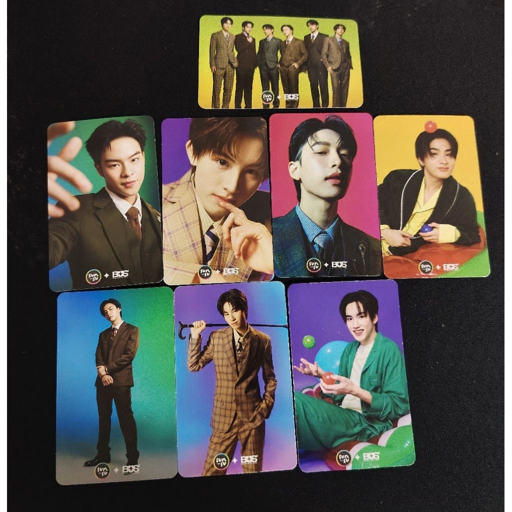 การ์ด​ Sunsu × BUS การ์ด​(ไม่แรร์)​