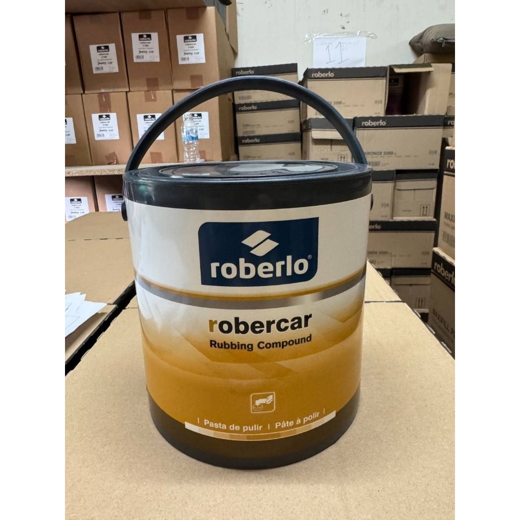 ROBERCAR  ยาขัดหยาบขั้นตอนที่1 ขนาด 3 kg.