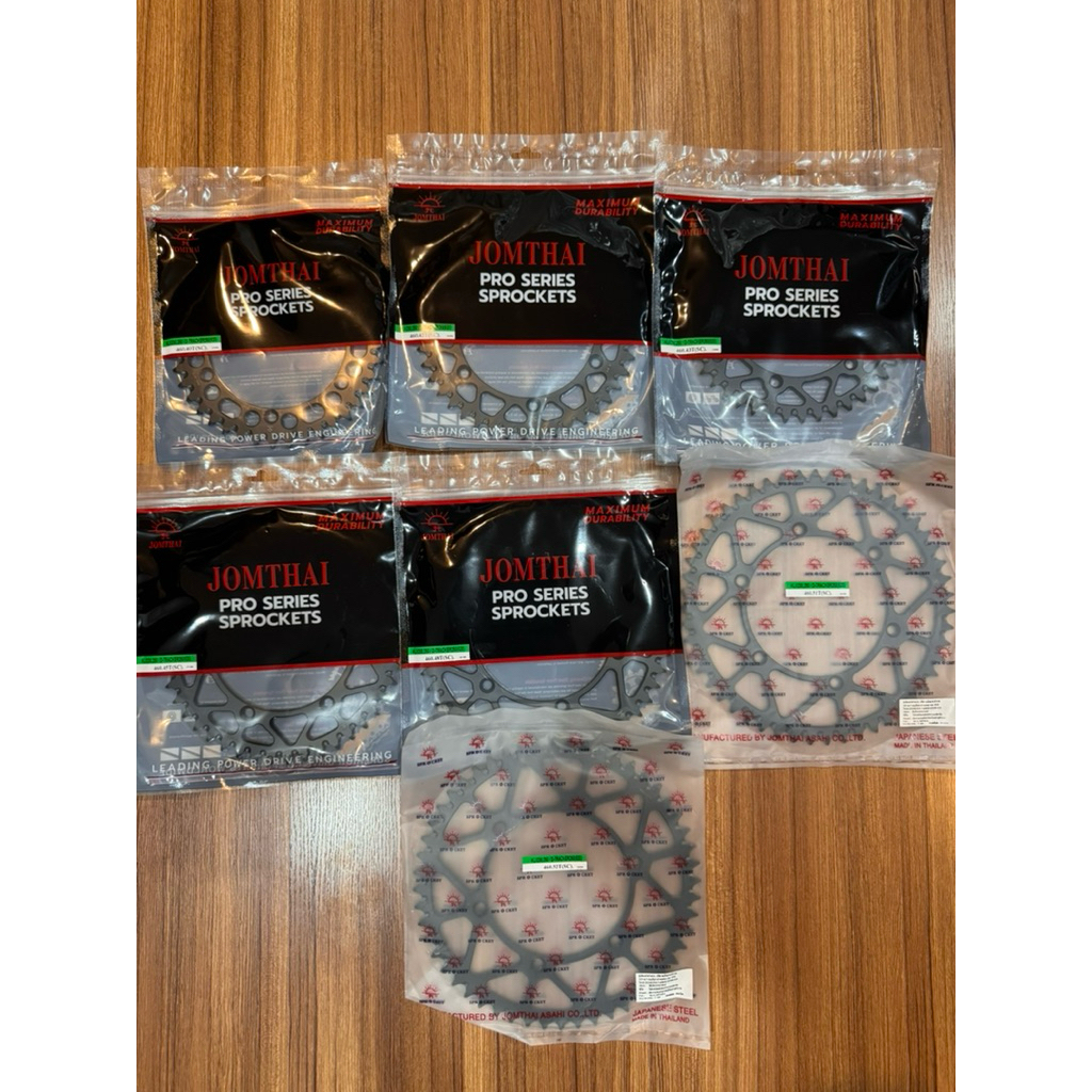 สเตอร์หลัง KLX230/KLX250/KLX125/KX250F/KXF250/KLX300/KDX200/KDX220/KDX250/D-Tracker250 [DTX]-แท้100%