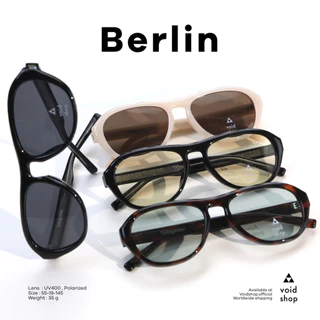 void : Berlin Sunglasses แว่นทรงที่เค้าตามหากันให้ทั่วในช่วงนี้ เลนส์กัน UV400