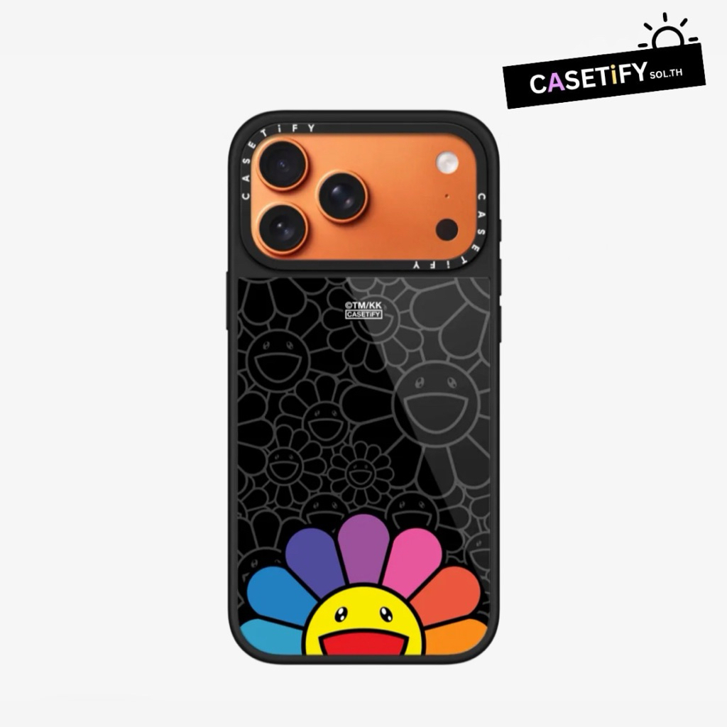 CASETiFY X MURAKAMI [RAINBOW] SMILE PHONE CASE