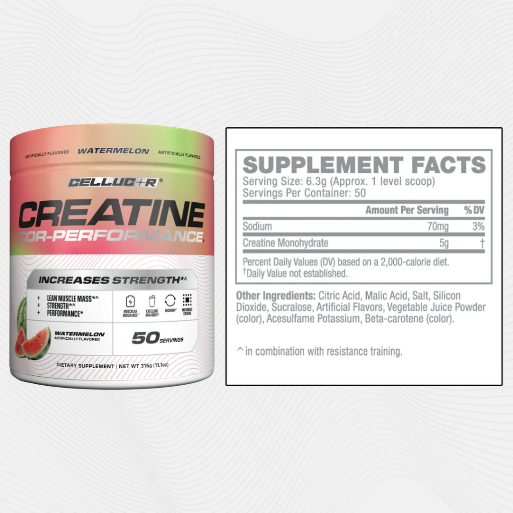 Cellucor Creatine Monohydrate Powder – 50 servings, C4, ครีเอทีน ราคา ถูกที่สุด ดีลบีเคเค แกลเลอรีภาพที่ 3