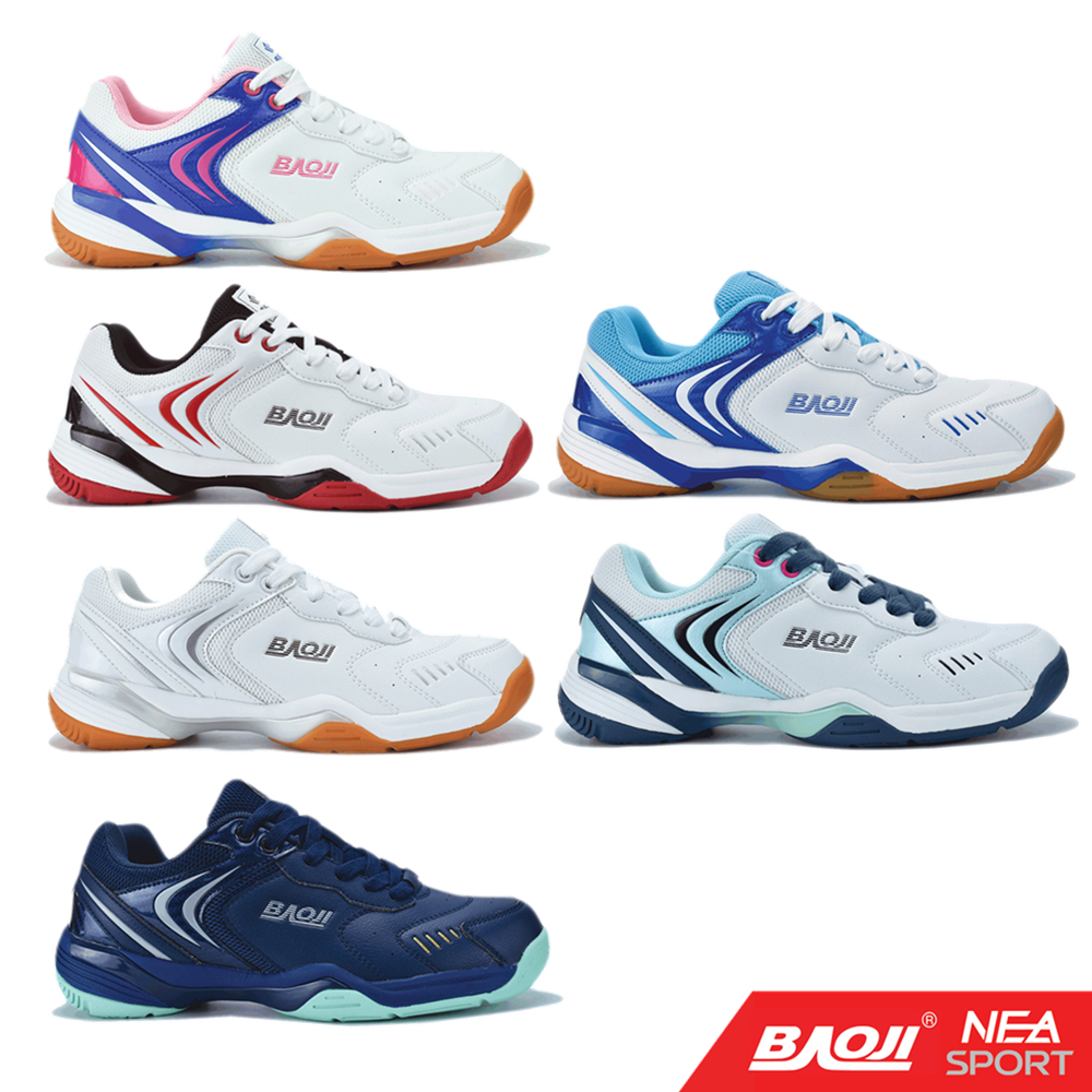 [รุ่นใหม่ มาแรง] Baoji 1133 Badminton รองเท้าแบดมินตัน ได้ทั้งชายหญิง บาโอจิ แท้
