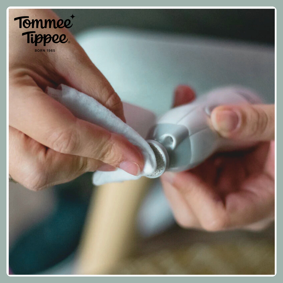 Tommee Tippee ตะไบเล็บเด็กไฟฟ้า มี 6 หัวเปลี่ยน ปลอดภัยไม่เจ็บ รูปที่ 5