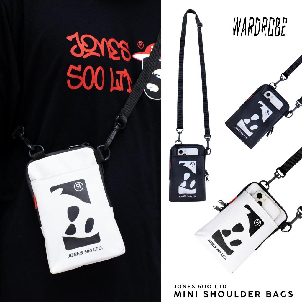 กระเป๋าสะพายข้าง กระเป๋าห้อยคอ JONE500 Collection 2025 **สินค้าเหลือสีขาว**.