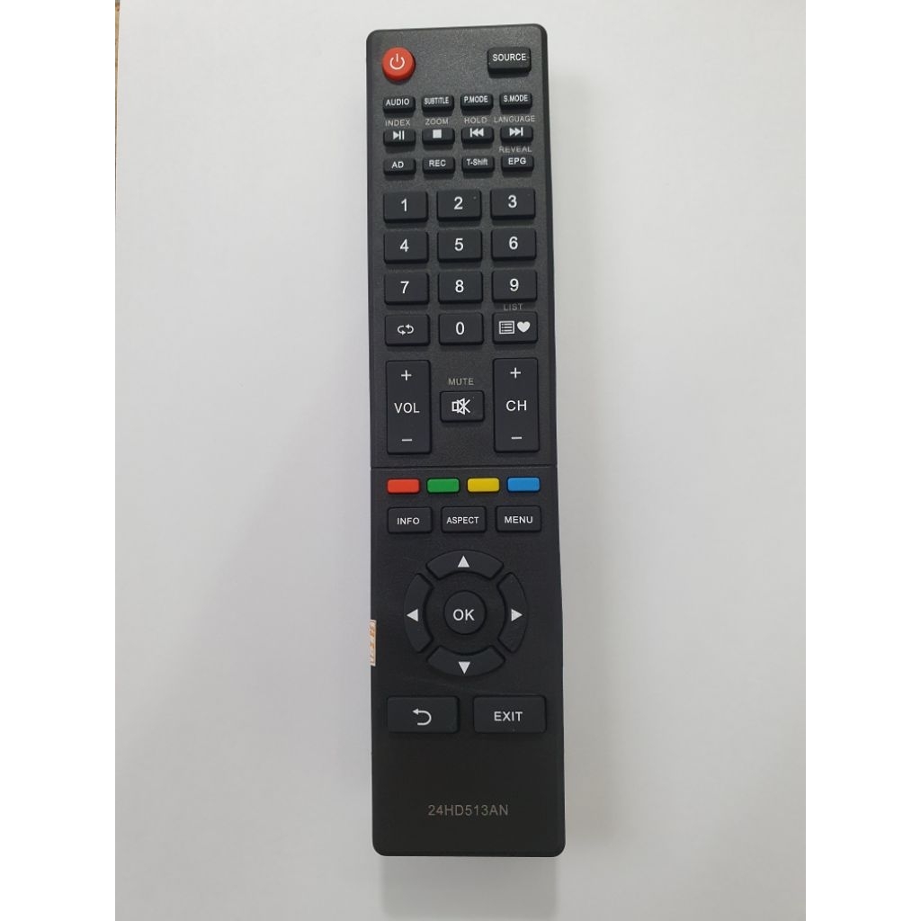 รีโมททีวี24HD513ANใช้สำหรับอโคเนติกที่หน้าแบบเดียวกันได้