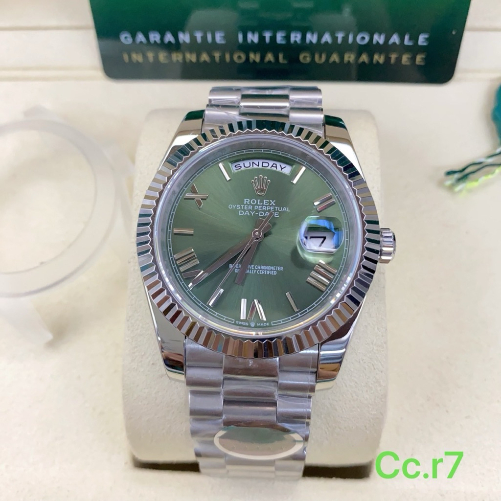 นาฬิกาข้อมือ Rolex Day-Date CC R7 40mm.(รับประกัน1ปี)