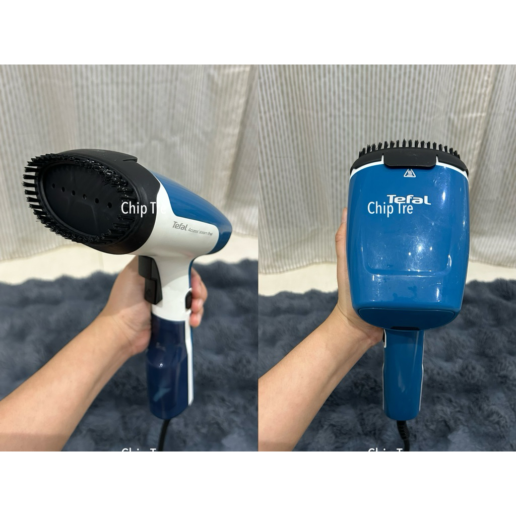 TEFAL เครื่องรีดไอน้ำแบบพกพา รุ่น DT6130 กำลัง 1,300 วัตต์ เครื่องรีดถนอมผ้าไอน้ำ