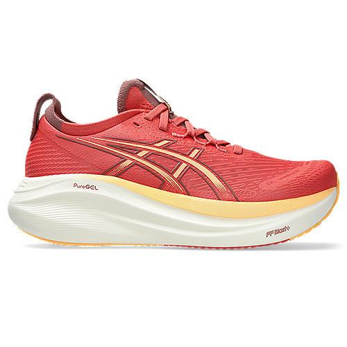 ASICS :  1012B753.701 GEL-NIMBUS 27 WOMEN รองเท้าวิ่งผู้หญิง ของแท้