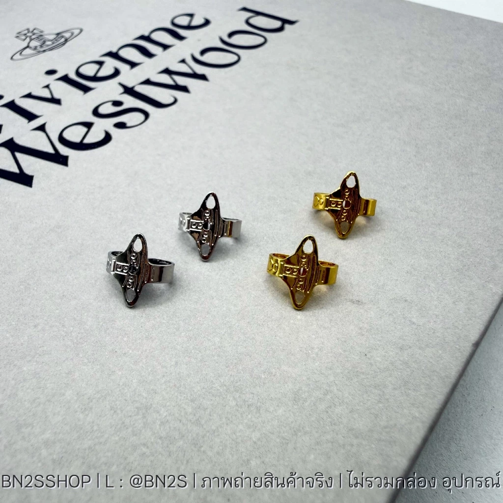 แป้นรองต่างหูดาวเสาร์ อะไหล่เงิน ทอง งานเคลือบสวย ตรงตามแบบของแท้ พร้อมส่ง 1 คู่ 2 ชิ้น