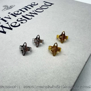 แป้นรองต่างหูดาวเสาร์ อะไหล่เงิน ทอง งานเคลือบสวย ตรงตามแบบของแท้ พร้อมส่ง 1 คู่ 2 ชิ้น