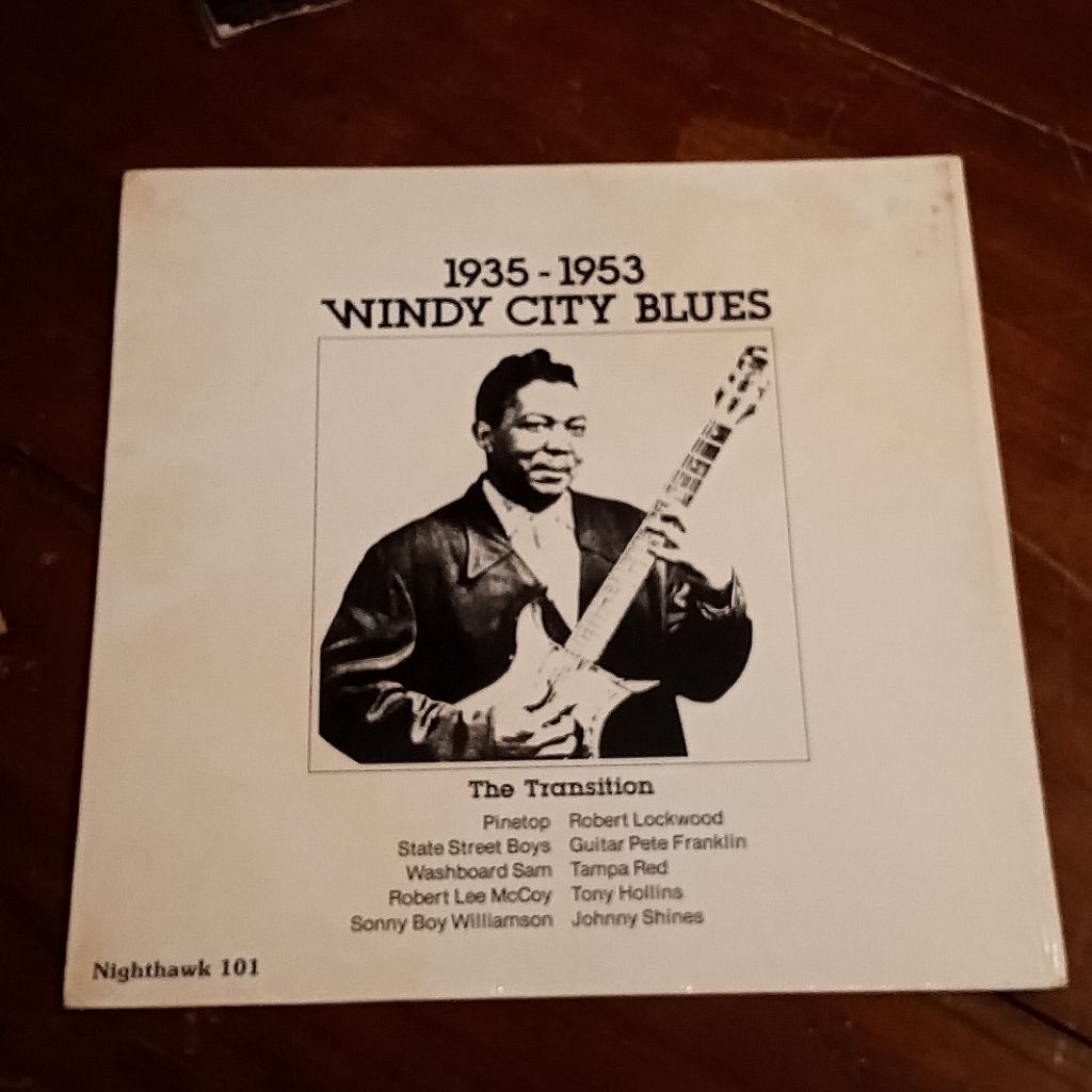 แผ่นเสียงNighthawk 101: 1935 - 1953 Windy City Blues (The Transition)(สภาพแผ่นNM)