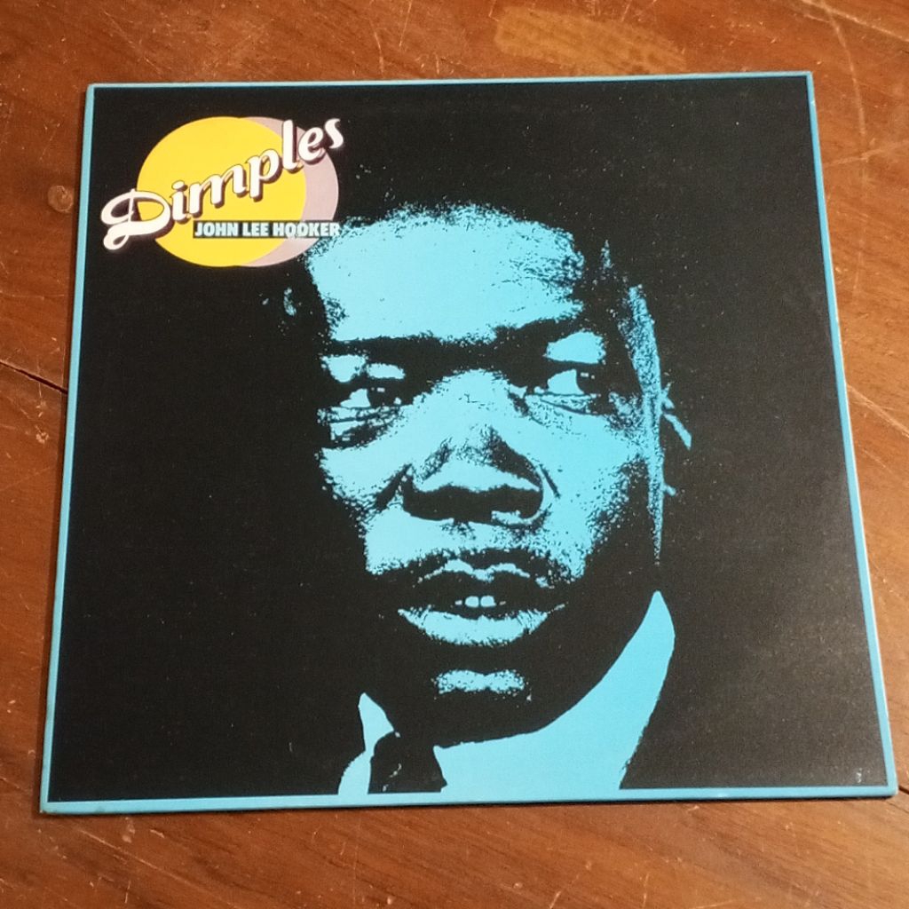 แผ่นเสียงศิลปินและอัลบั้ม: John Lee Hooker - Dimples(สภาพแผ่นNM)