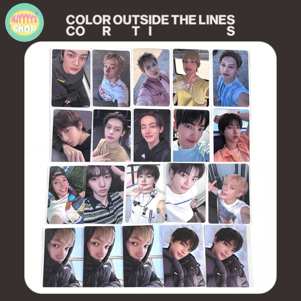 [พร้อมส่งในไทย] การ์ดแท้ Cortis คอร์ติส หลายบั้มหลาย event แท้100%