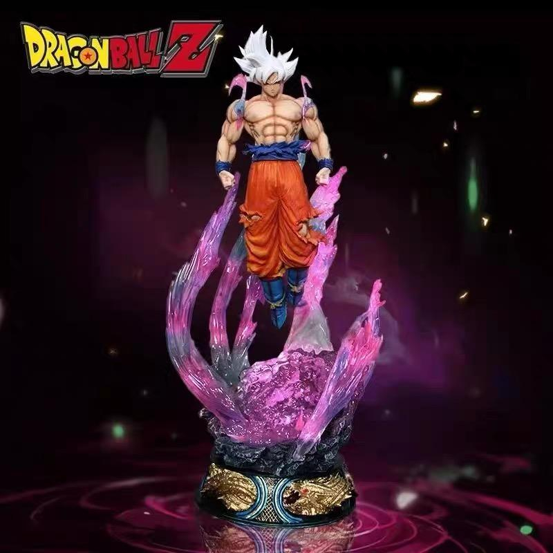 จัดส่งจากประเทศไทย Dragon Ball ของขวัญวันเกิดตัวละครเดสก์ท็อปแอนิเมชั่น Saiyan