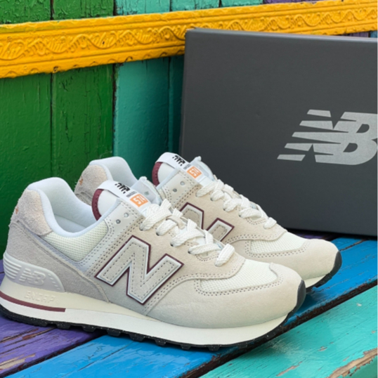 New Balance NB 574 OP2 off white  (ของแท้ 100%💯)