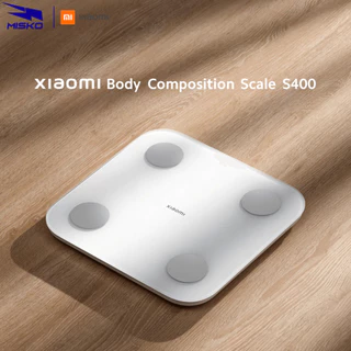 Xiaomi Body Composition Scale S400 การวัดความต้านทานความถี่คู่ที่แม่นยำ ประกันศูนย์ไทย 1 ปี