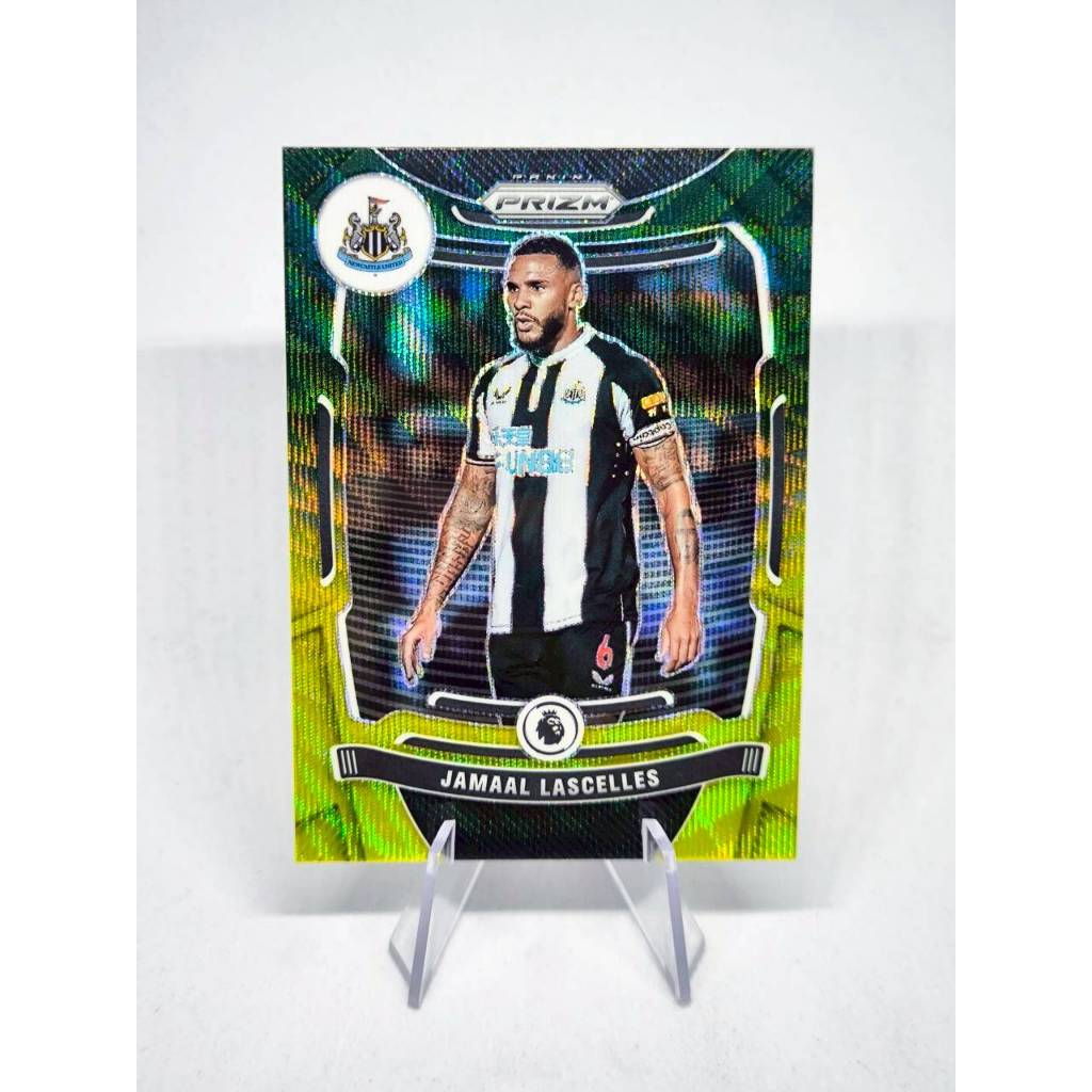 การ์ดฟุตบอล Panini Prizm Premier League Soccer Cards Newcastle 2021-22