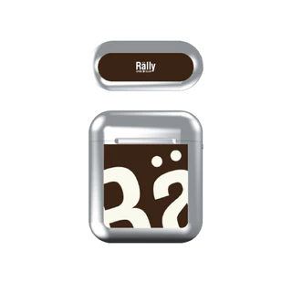 CaseClub Airpods Case เคสแอร์พอต Rally Cocoa Movement โคโค่มูฟเมนต์ รุ่น Airpods 1/2/3/ AirPods 4/AirPods Pro 1/2/3