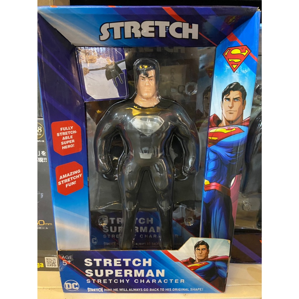 Dc Stretch Action Figures ฟิกเกอร์ โมเดล ตัวละคร Dc แบบยางยืด