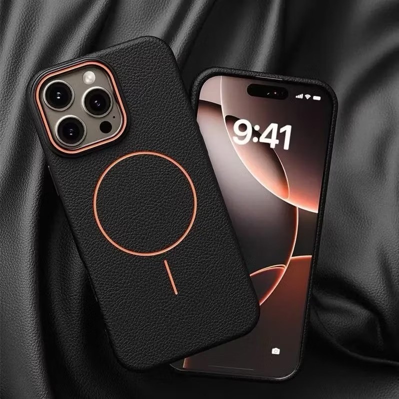 เคส ลายหนัง IPHONE - 14plus 15plus 16 16plus 17air