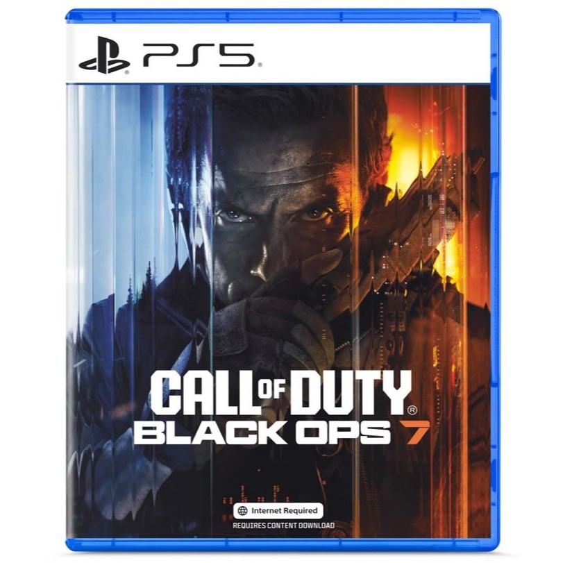 PlayStation PS5 CALL OF DUTY BLACK OPS 7 (ENG)(ASIA)