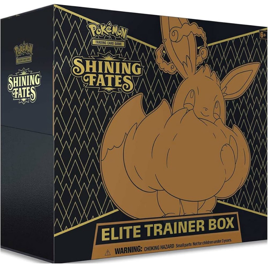 Pokémon TCG: Shining Fates Elite Trainer Box