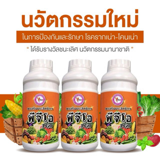 PGO พีจีโอ นวัตกรรมใหม่ในการจำกัดโรครากเน่าโคนเน่า พ่นแผล รา…