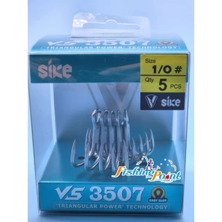 SIKE V5 3507 เบ็ดสามทาง TRIANGLE POWER TECHNOLOGY