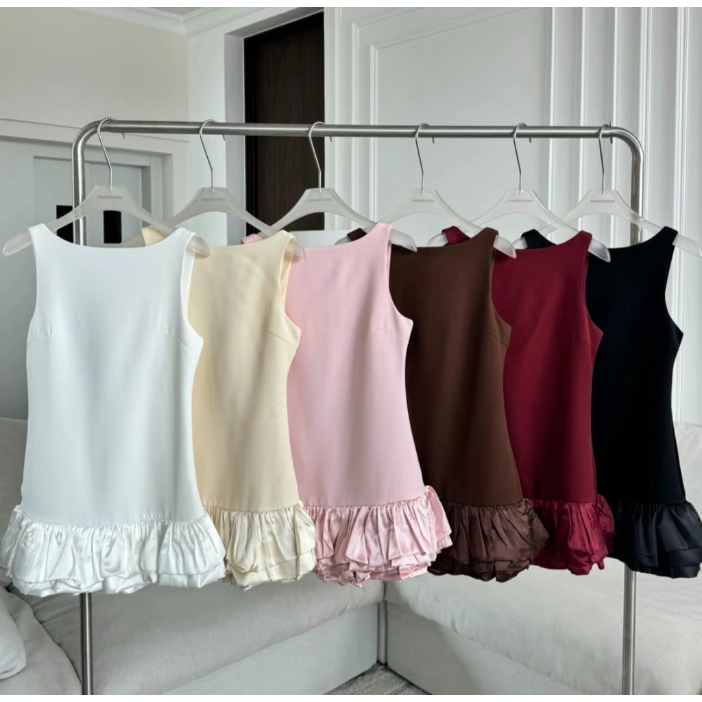 Promthong Bkk mini dress size s (new but washed)