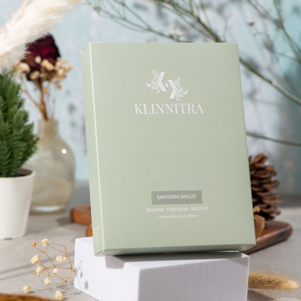 KLINNITRA SERENE PERFUME SACHET 50G | กลิ่นนิทรา ถุงหอม - มีหลายกลิ่น